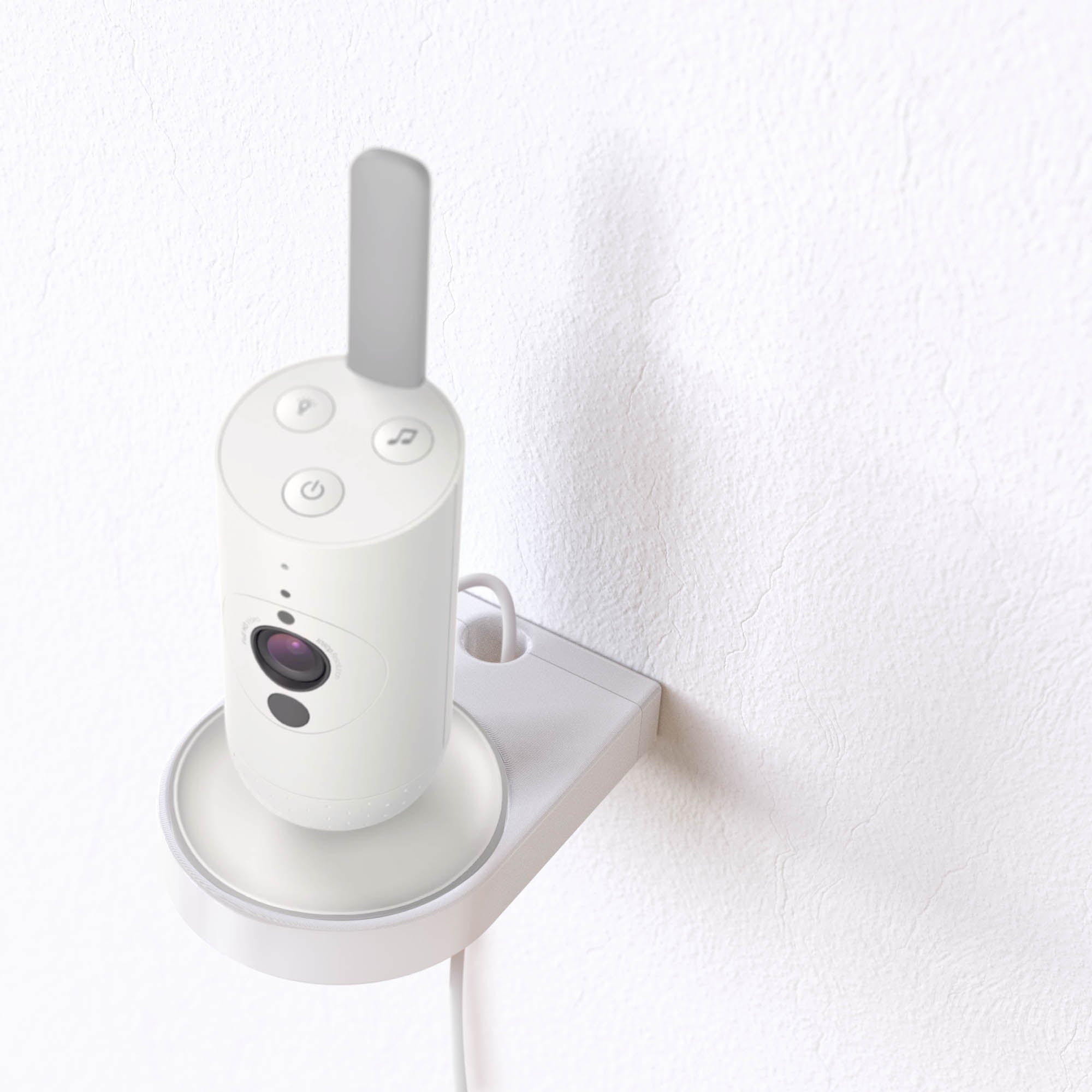 Babyphone Wandhalterung Kamera Wand Halter Halterung passend für Philips Avent SCD923/26