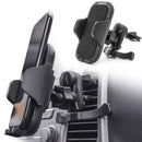 Mobilefox Universal Auto Handy Halterung Lüftung Schlitz KFZ Klemm Halter PKW