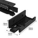 Untertisch Halterung Dockingstation Wand Halter passend für CalDigit TS4 Thunderbolt Dock