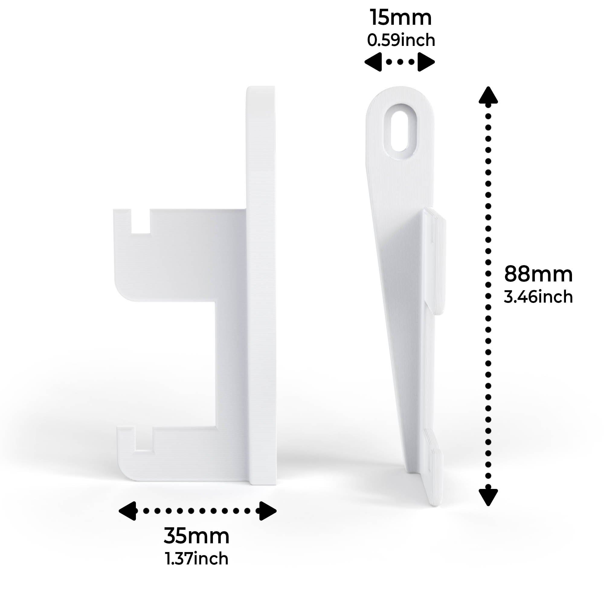 Wandhalterung passend für FritzBox 7590 7530 7510 Router Halter Halterung