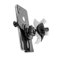 Universal Lüftungs Gitter Auto KFZ PKW Handy Halterung Halter Smartphone Lamelle