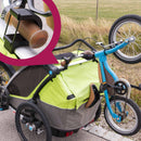 Universal Fahrrad Laufrad Halterung Fahrradträger Halter Adapter für Thule Chariot Anhänger