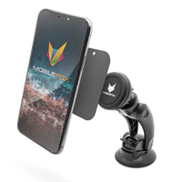 Mobilefox 360° KFZ Halterung Magnet Armaturenbrett Halter Drehbar Schwenkbar Saugnapfhalter Smartphone Handy Universal