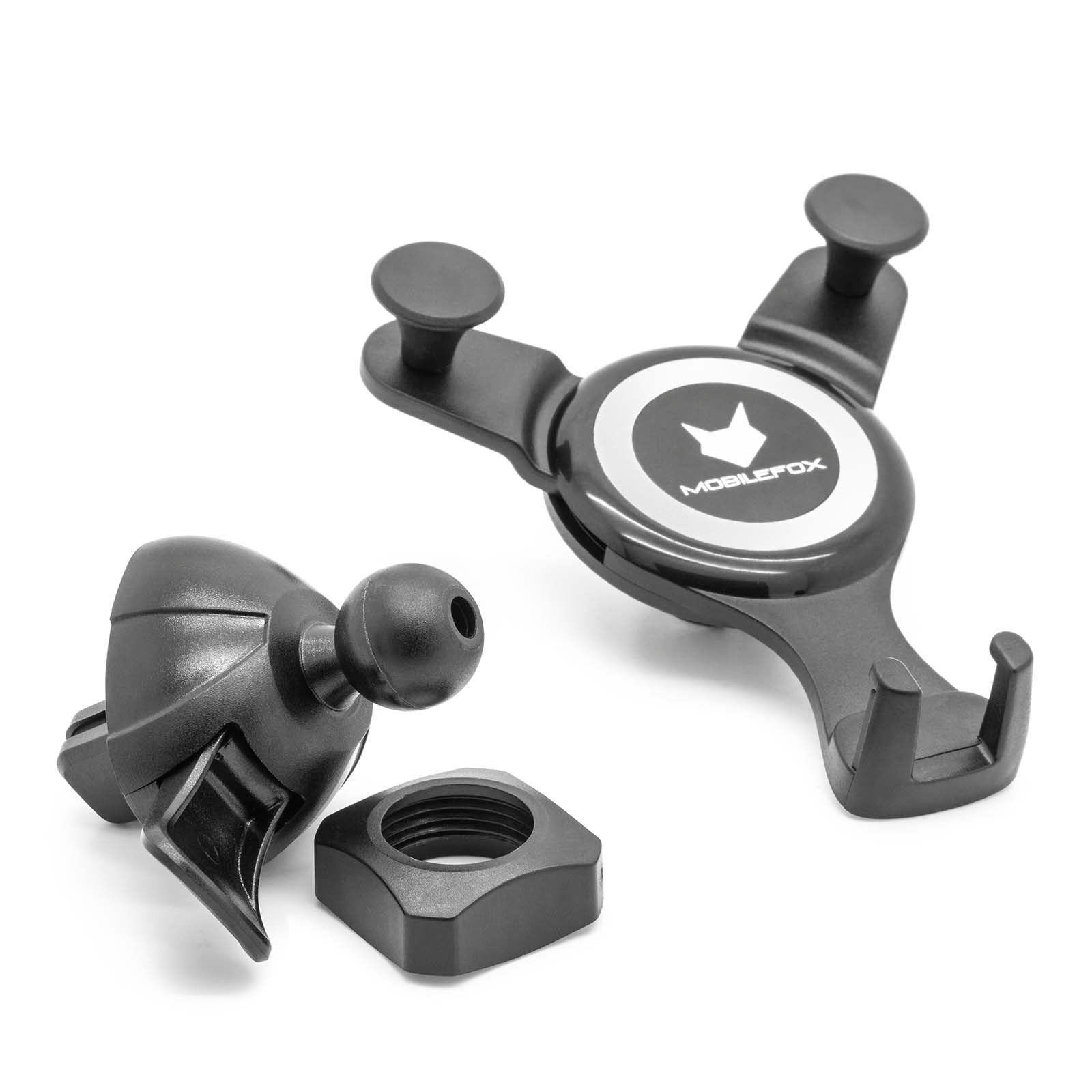 Universal Lüftungs Gitter Auto KFZ PKW Handy Halterung Halter Smartphone Lamelle