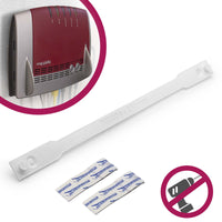Router Wandhalterung Halter 197mm 178mm 154mm 122mm passend für Fritzbox Modelle
