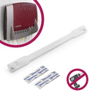 Router Wandhalterung Halter 197mm 178mm 154mm 122mm passend für Fritzbox Modelle