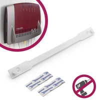 Router Wandhalterung Halter 197mm 178mm 154mm 122mm passend für Fritzbox Modelle