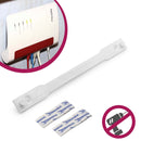Router Wandhalterung Halter 197mm 178mm 154mm 122mm passend für Fritzbox Modelle
