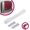 Router Wandhalterung Halter 197mm 178mm 154mm 122mm passend für Fritzbox Modelle