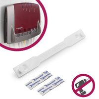 Router Wandhalterung Halter 197mm 178mm 154mm 122mm passend für Fritzbox Modelle