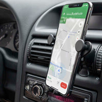 Universal Lüftungs Gitter Auto KFZ PKW Handy Halterung Halter Smartphone Lamelle